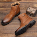 Bota Masculina Inverno MenTrendz Vintage