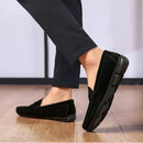 Sapato Mocassim Masculino de Camurça MenTrendz