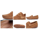 Sapato Mocassim Masculino de Camurça MenTrendz