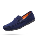 Sapato Mocassim Masculino de Camurça MenTrendz