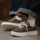 Tênis Masculino de Camurça MenTrendz